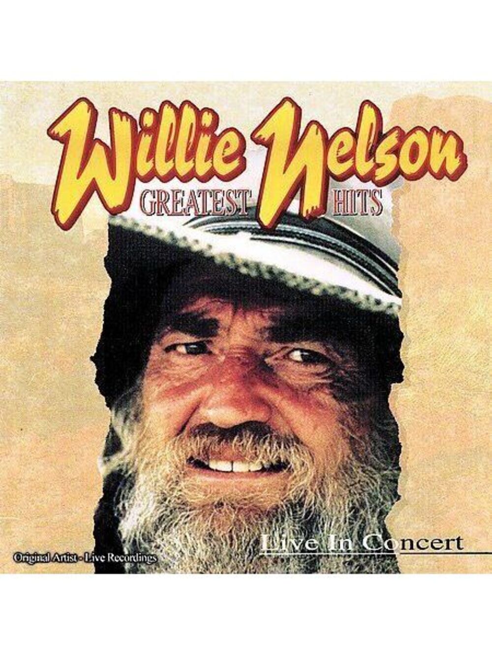 Greatest Hits Live in Concert by Willie Nelson (CD, 1996, Brentwood Records)